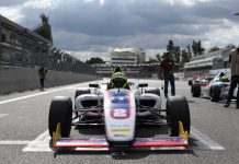 Artie sube al pódium en F4 Nacam
