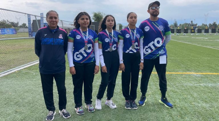 Arqueros ‘guanajuas’ dominan el Nacional Arqueros ‘guanajuas’ dominan el Nacional