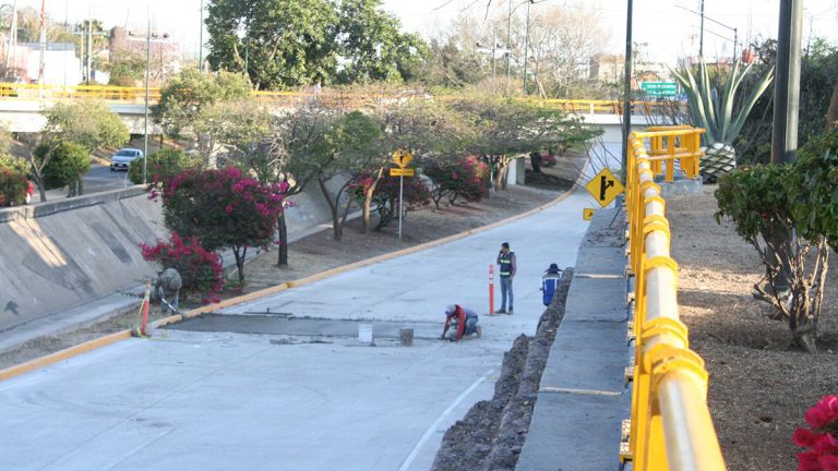 Avanzan obras al 12% en el Malecón del Río
