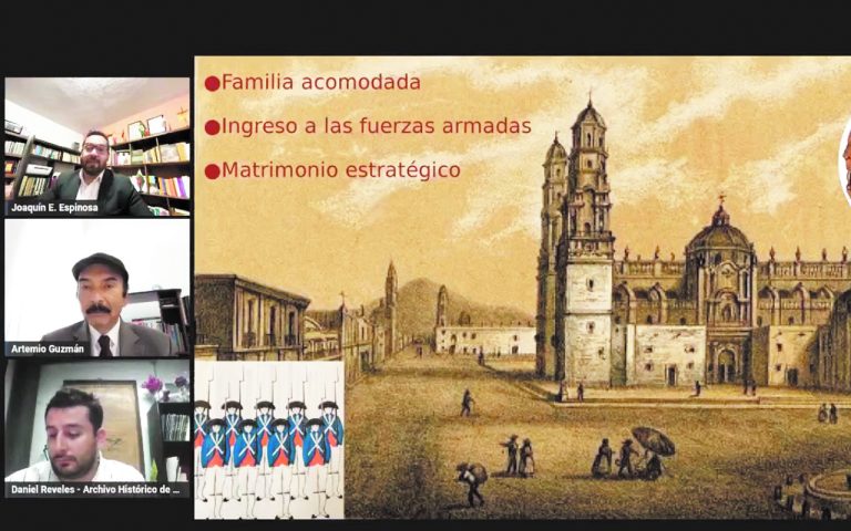 Destacan la figura de Iturbide en el mes de la Independencia en el AHML