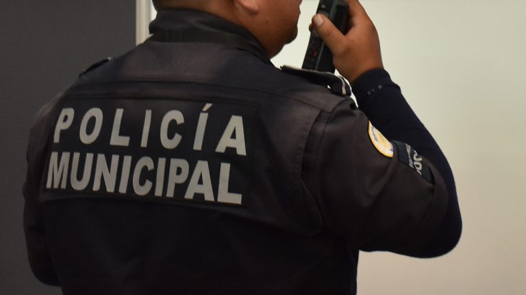 De la Policía de León se filtró el video de Monse