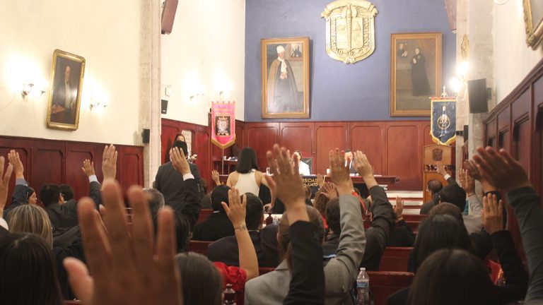 Quieren escuchar a la comunidad universitaria