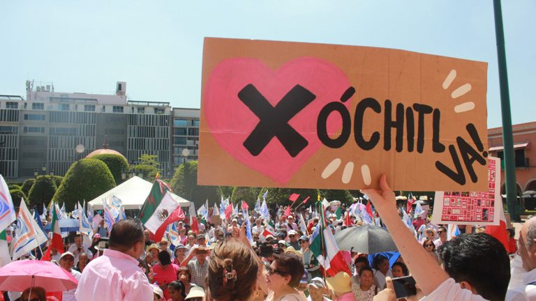 Festejan asignación de Xóchitl Gálvez Festejan asignación de Xóchitl Gálvez