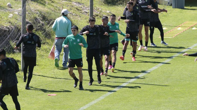Se ausentaron seis del entrenamiento