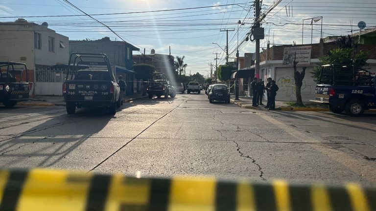 Balacera deja un muerto Balacera deja un muerto