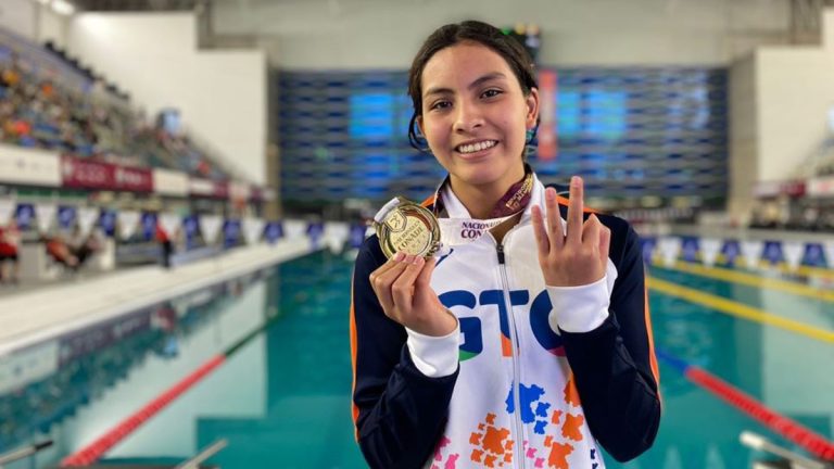 Queda en tercer lugar en el Campeonato Mundial Juvenil de Natación 2023 Queda en tercer lugar en el Campeonato Mundial Juvenil de Natación 2023