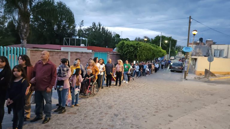 Siguen las fiestas de Jalpa de Cánovas