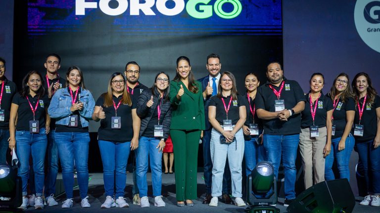 “Foro Go nos permite escuchar grandes historias”: Libia Dennise