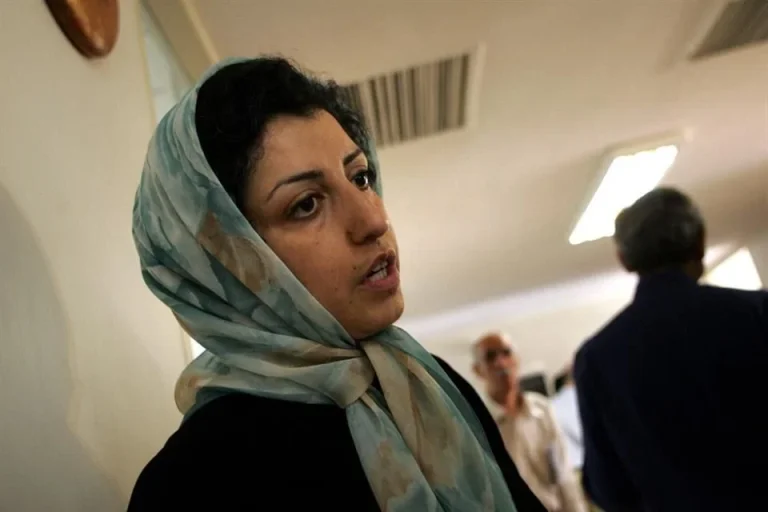 Reconoce Nobel de la Paz a iraní que lucha por las mujeres