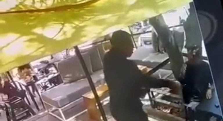 Les roban en plena cafetería