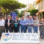 SFR Entregan calle 1