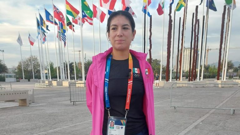 Sueña Goretti Zumaya con subirse al pódium