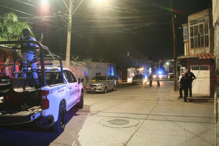 Acribillan a masculino en Santa Cecilia