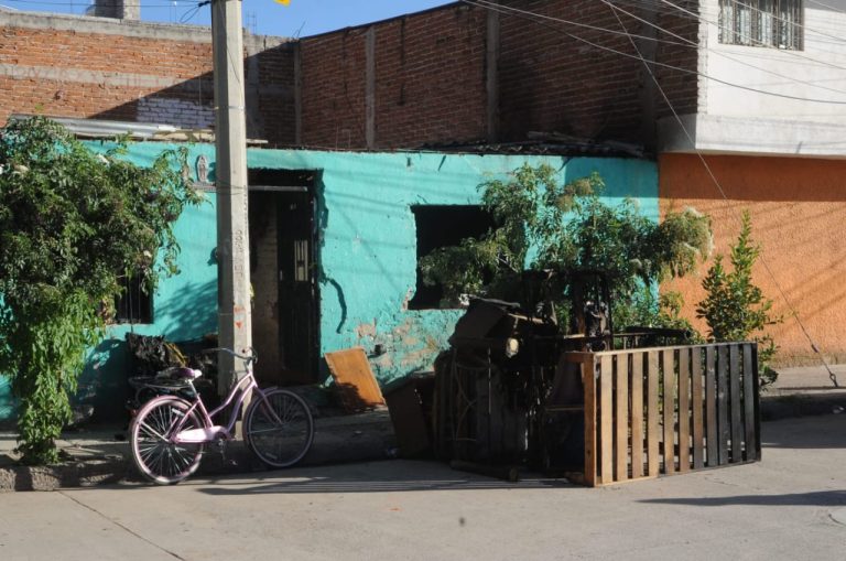 Adulto mayor muere en incendio