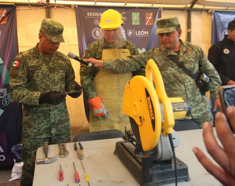 Realizarán canje de armas por dinero