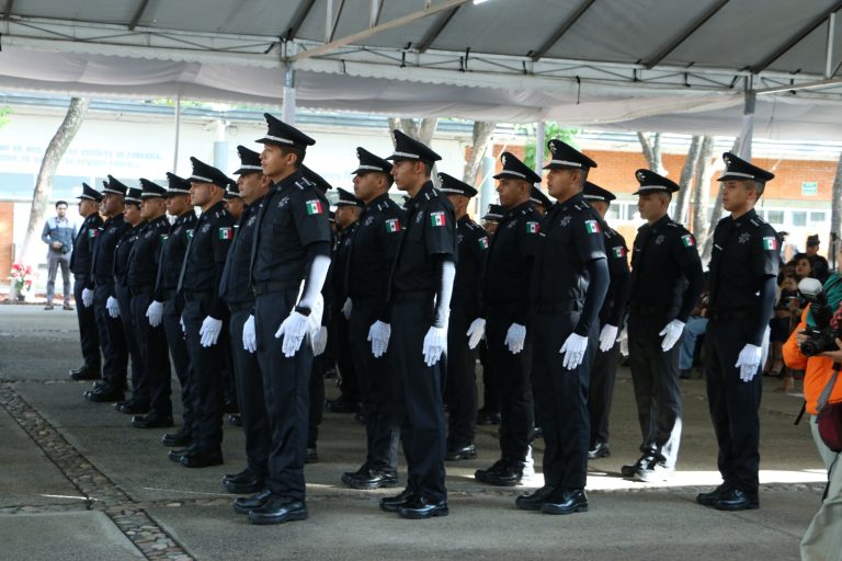 Se gradúan 34 cadetes