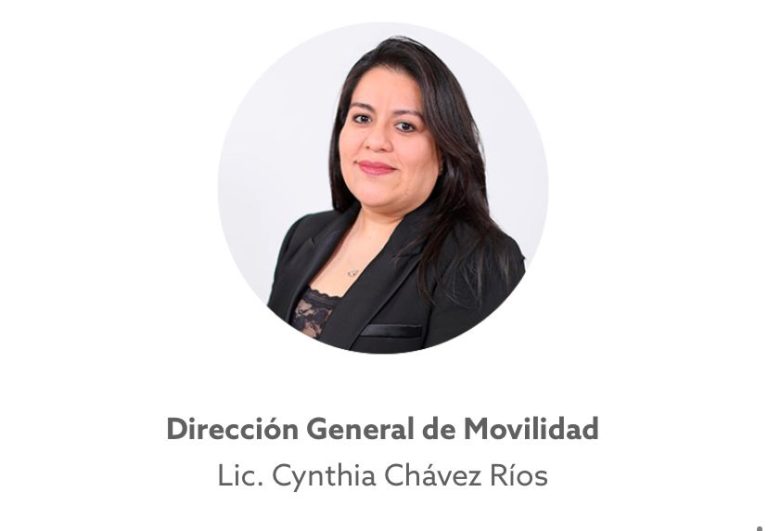 Cynthia Chávez Ríos dejará su cargo
