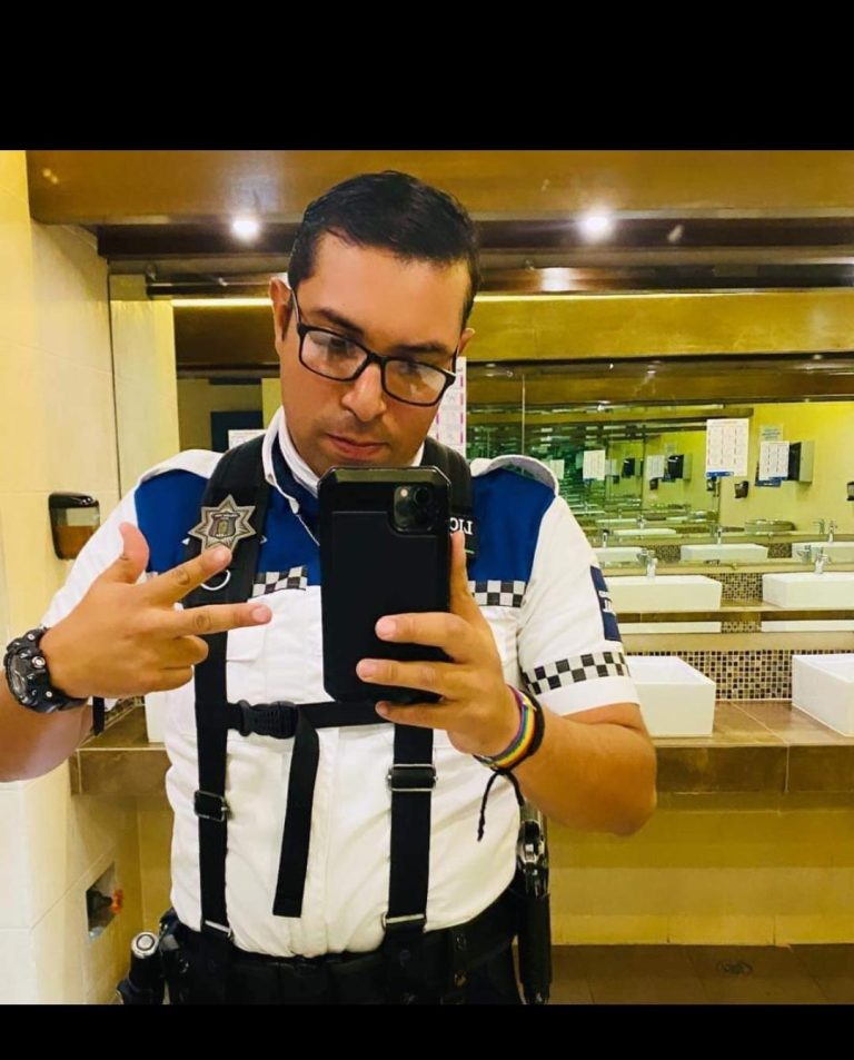 Detienen a agresores de policía vial
