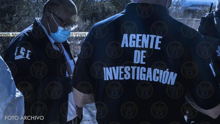 Confirma Fiscalía 11 víctimas del ataque armado en Salvatierra