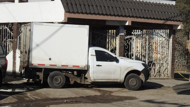 Se quería fugar y chocó