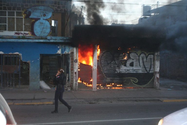 Fue consumido