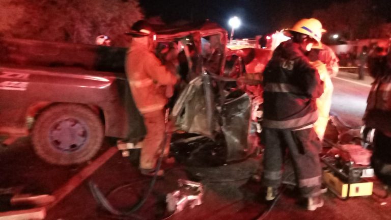 Tragedia en carretera