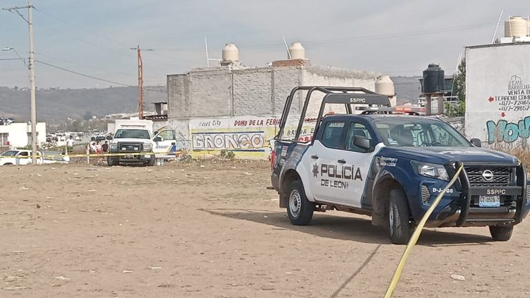 Abandonado sobre la tierra