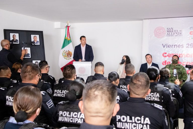 Encabeza San Miguel de Allende compromisos estatales en materia de seguridad
