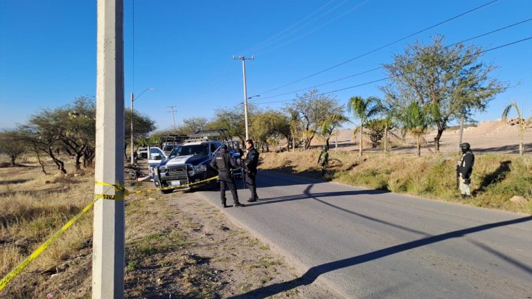 Hallan cuerpo con huellas de violencia