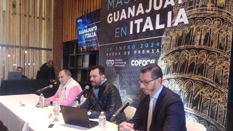 Une COFOCE a Guanajuato e Italia