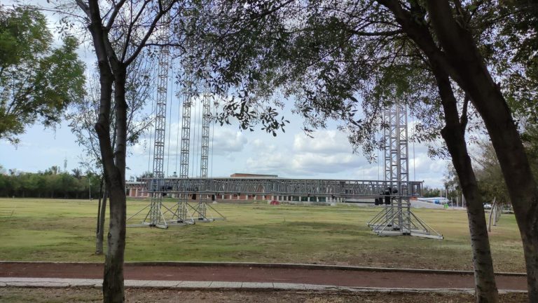 Habrá megapantalla en Explora
