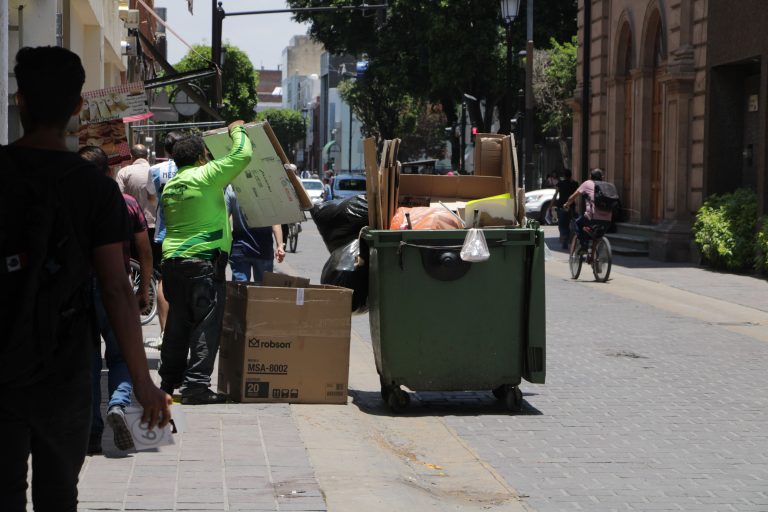 Apuesta el SIAP a la cultura del reciclaje