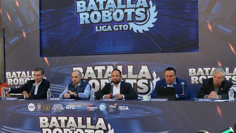 Guanajuato es pionero en la  organización de justas robóticas