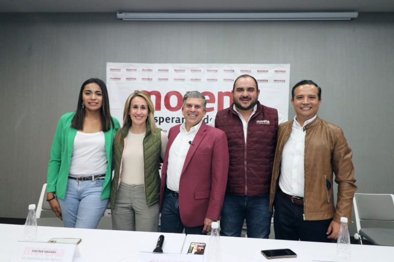 Morena y PVEM van en coalición