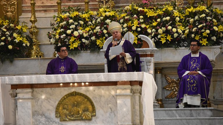 La Cuaresma alcanza una inesperada actualidad: Arzobispo