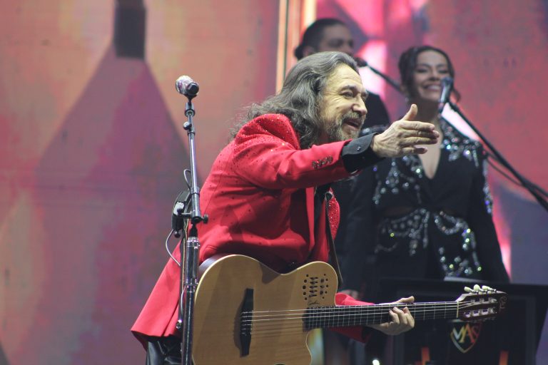 Marco Antonio Solís regaló una gran noche en el Foro Mazda (GALERÍA) ⬇️