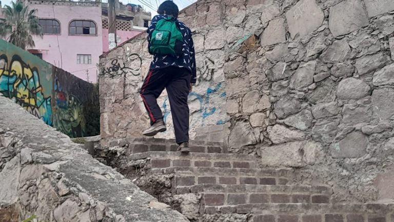 Van por rehabilitación de 11 callejones