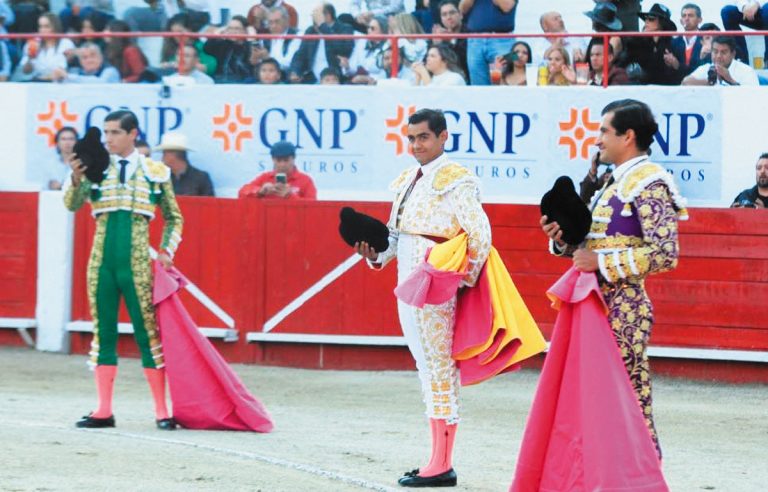 Entran en turno Galván, Luis David y El Zapata