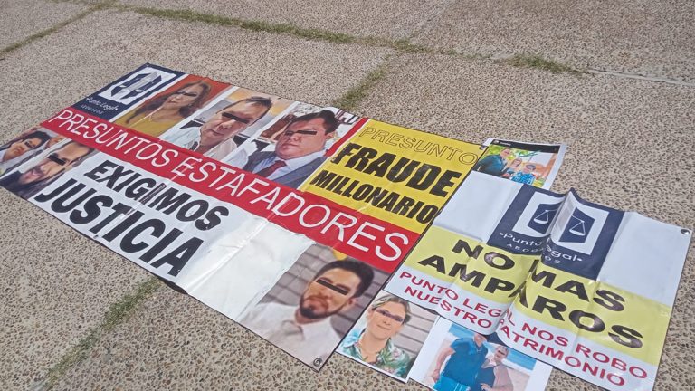 Dan largas al caso de ‘Punto Legal’