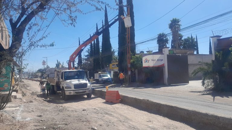 Obras en avenida Santa fe afectan comercio y empleo