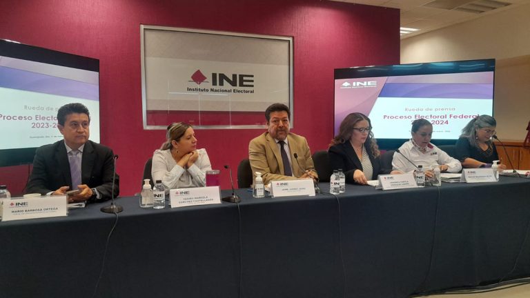 Prepara INE debate entre candidatos al Senado