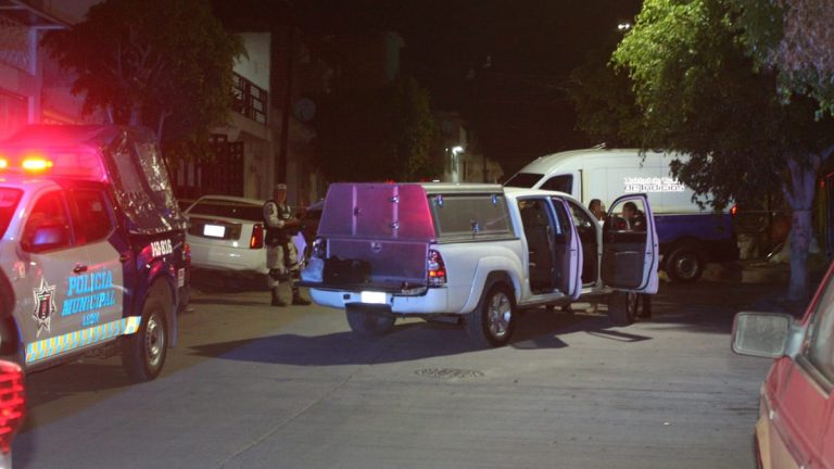 Llegaron y le dieron muerte