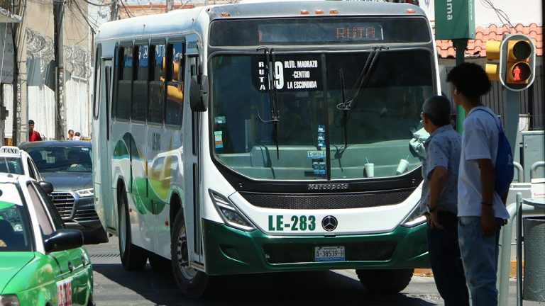 Modifican trayecto de rutas