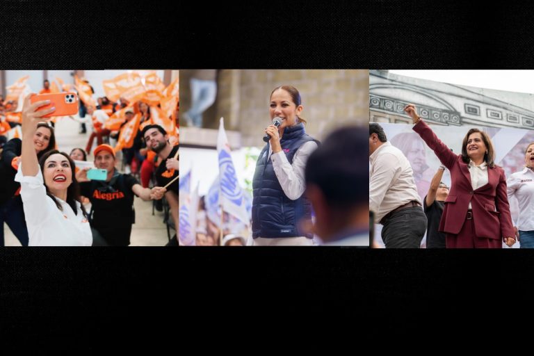 Intensa primer semana de campaña