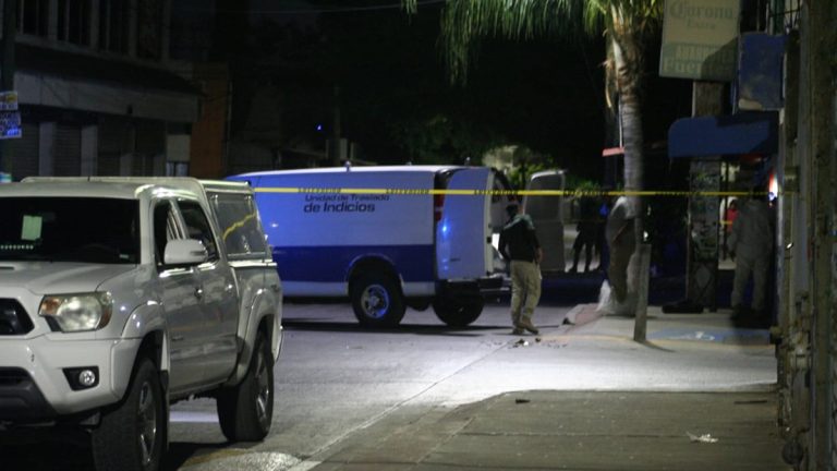 Violencia en la noche