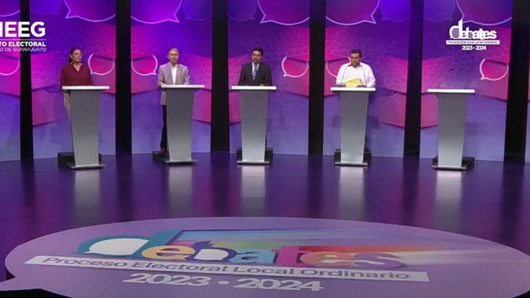 Realizan debate candidatos por la Presidencia Municipal