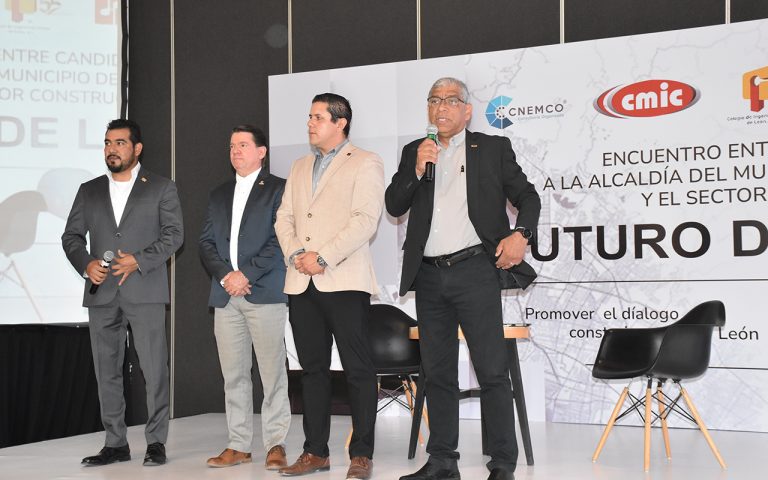 Piden constructores propuestas concretas