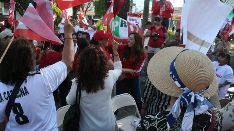 Arranca campaña Zukeyli López Arranca campaña Zukeyli López
