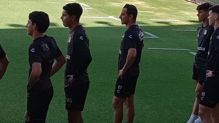 Guardado ya trabaja ‘al full’