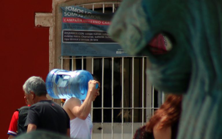 Aumenta consumo de agua